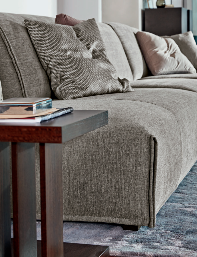 Диван  DITRE ITALIA MONOLITH COMP_01  - Вид №1