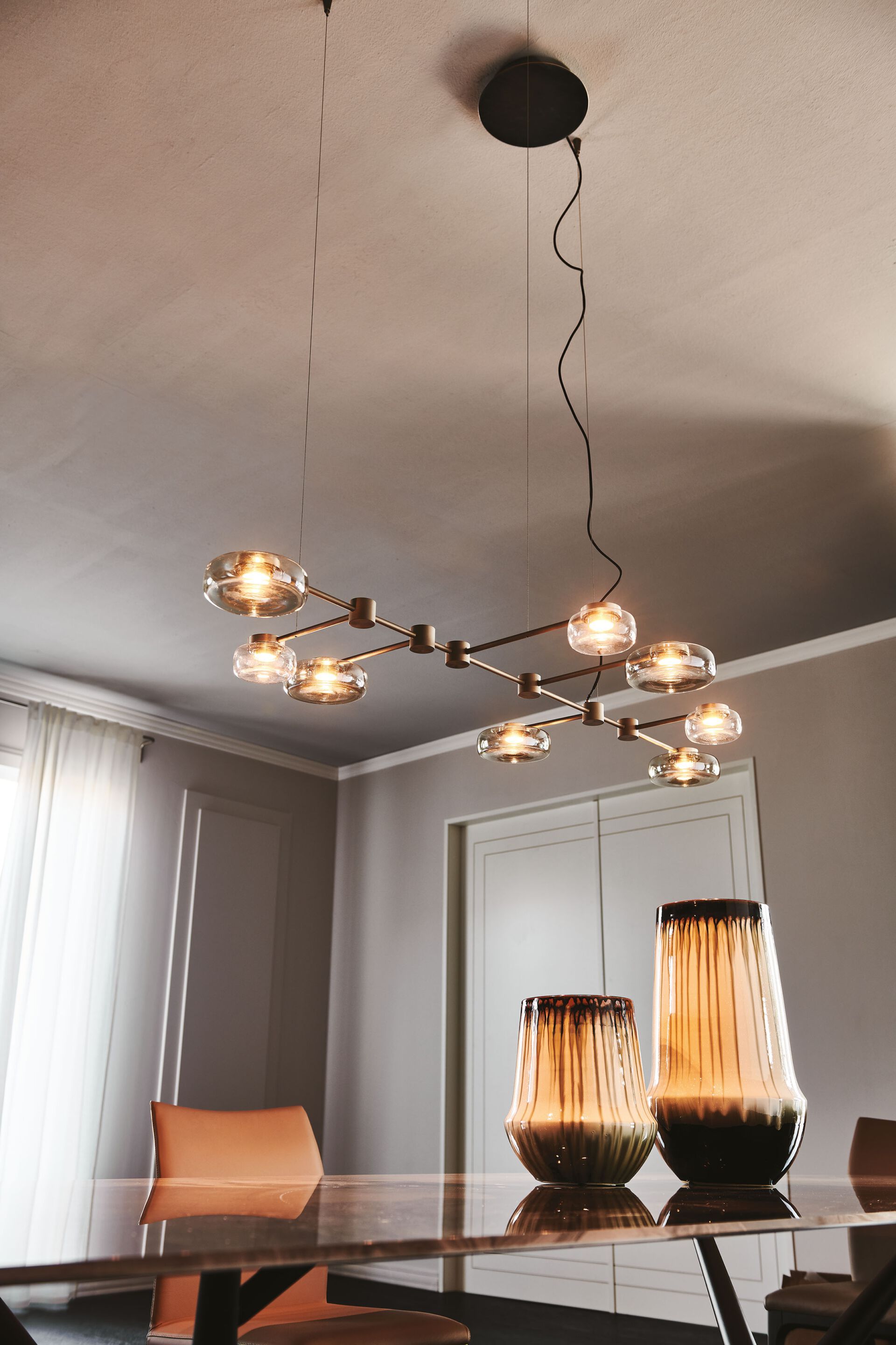 Подвесной светильник из боросиликатного стекла Cattelan italia Circuit ARCH-00034419 - Вид №2