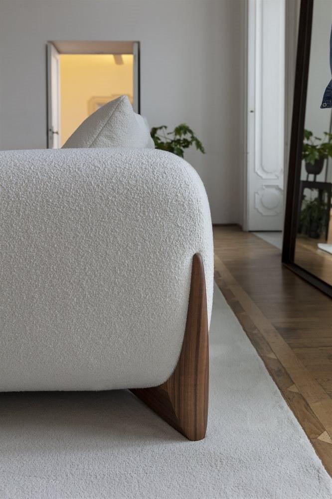 Porada 3-х местный тканевый диван Twenty sun-id-1510845 - Вид №5