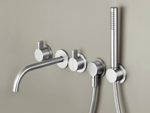 Набор для ванны с 5 отверстиями и ручным душем