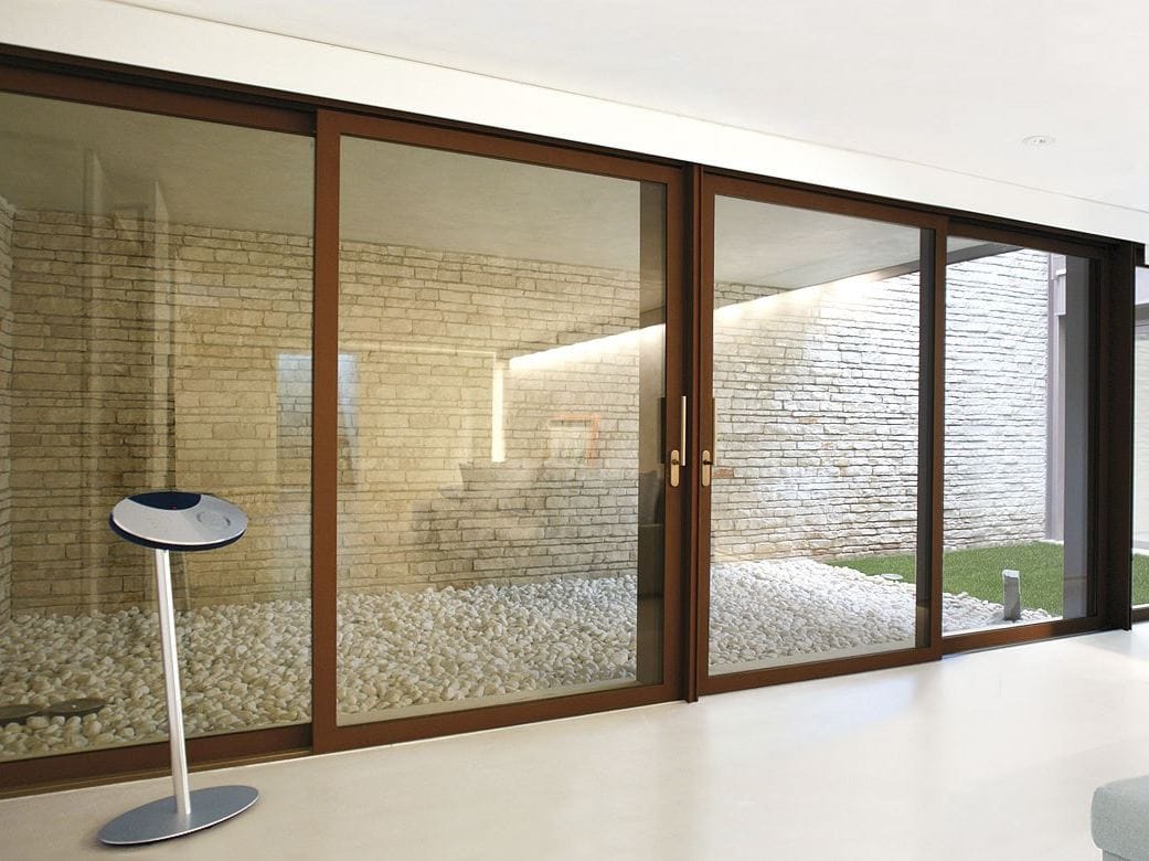 Металлическое раздвижное окно с тепловым сдвигом Capoferri Serramenti M55 ARCH-00106441 - Вид №3