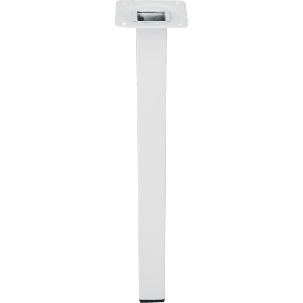 EDSON Квадратная ножка для мебели 30 см белая 82754096 STLM-0035485