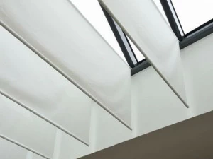 Solaris Tende Акустические перегородки из алюминия и ткани Solar sounds