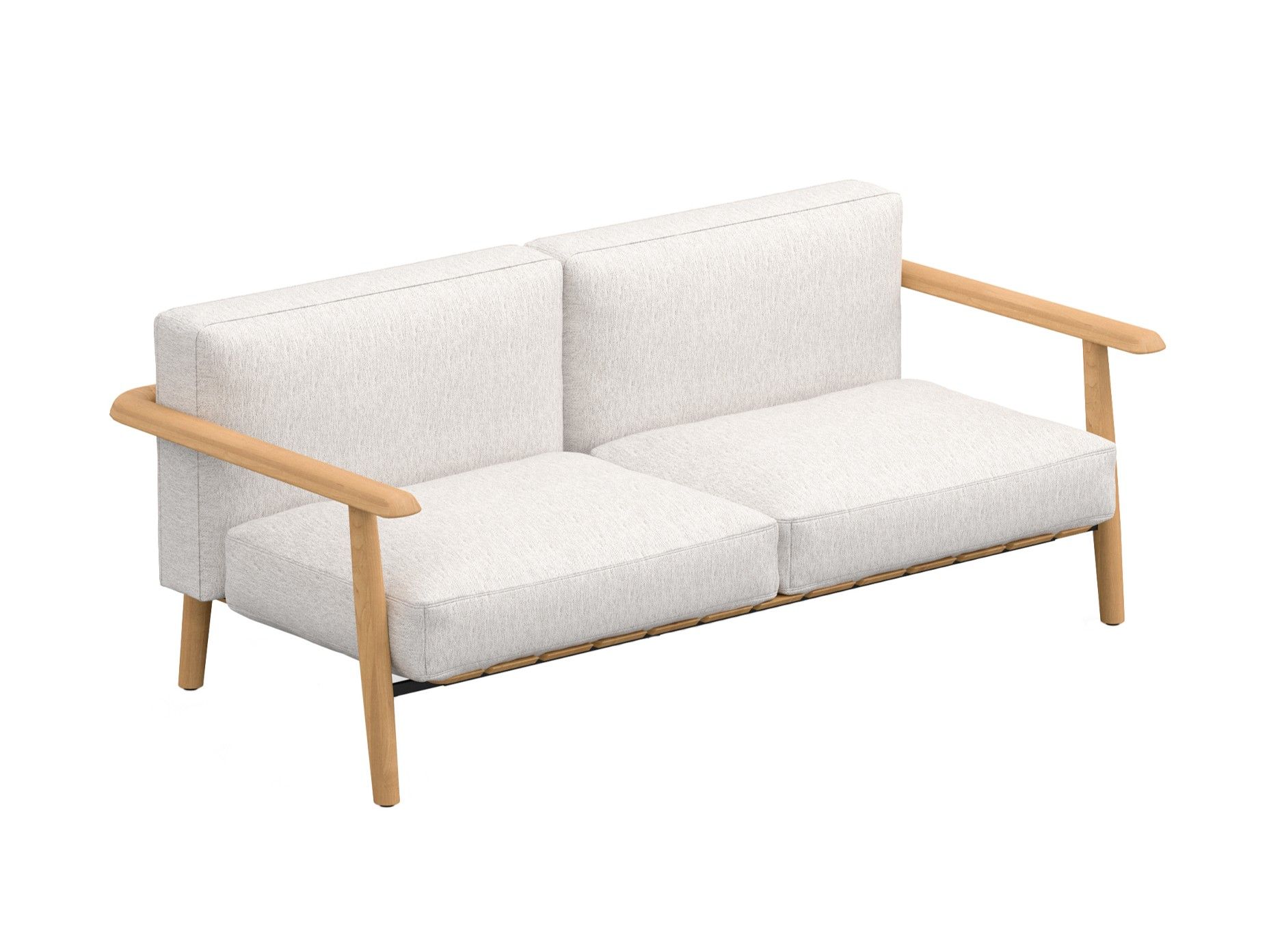 2-местный тканевый садовый диван Royal Botania Mambo Lounge ARCH-00052882