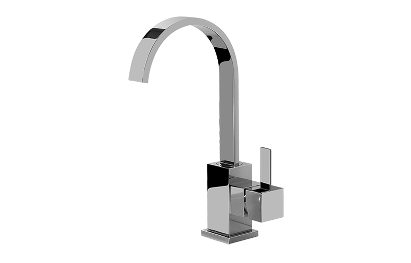 E-6204-LM39M Смеситель для умывальника GRAFF Qubic