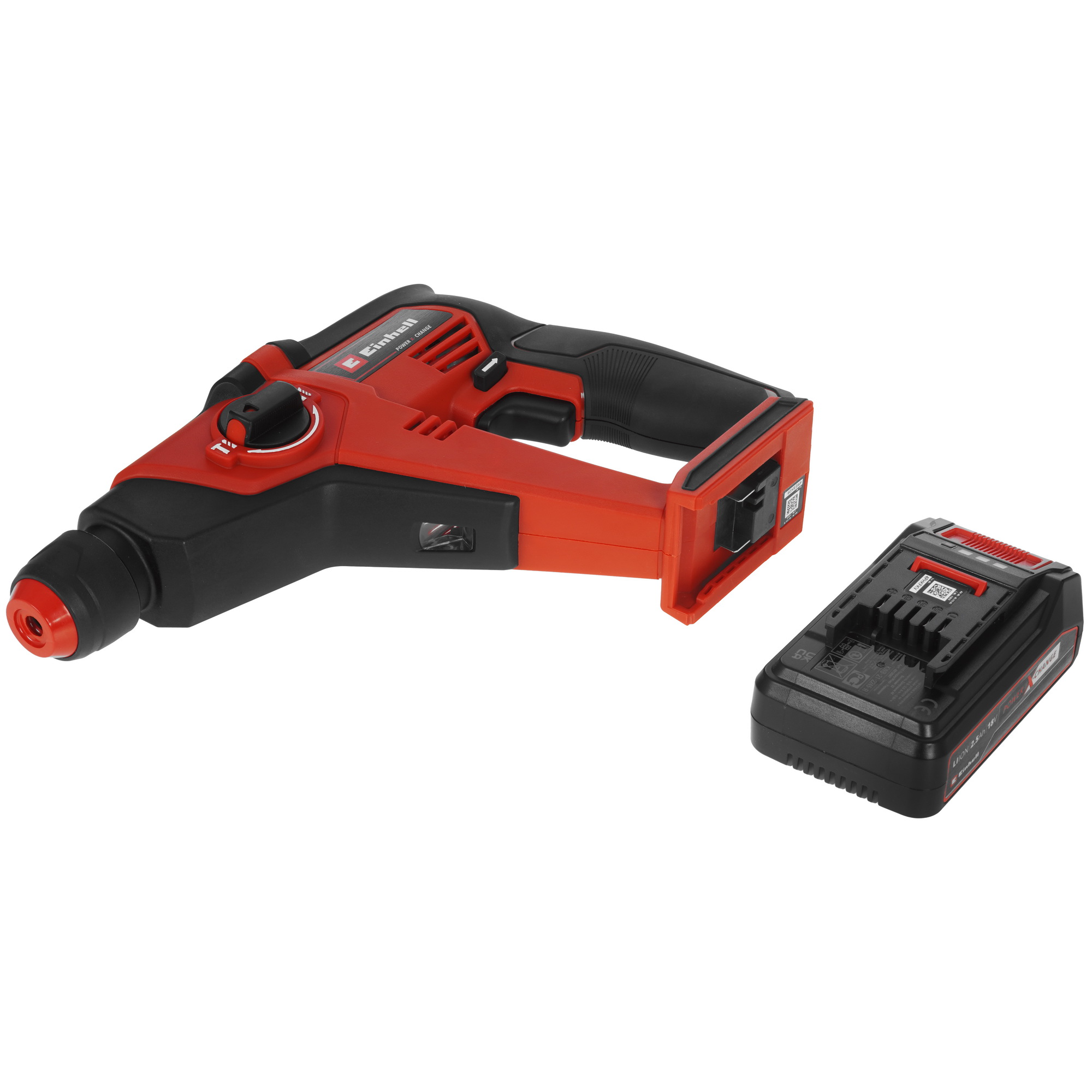 Перфоратор Einhell PXC TC-HD 18/12 Li Power X Change 18V 9167041 STDN-0106679 - Вид №5