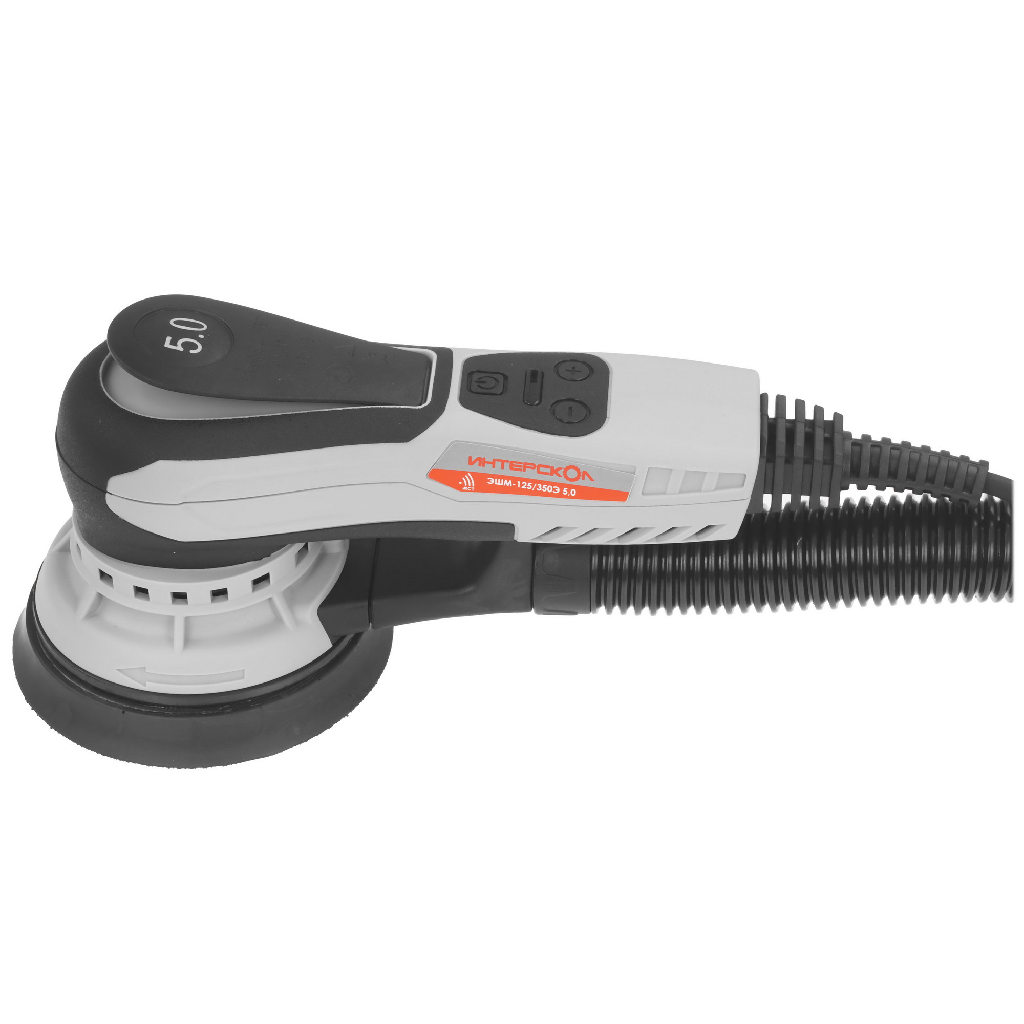 Эксцентриковая шлифмашинка ИНТЕРСКОЛ ЭШМ-125/350Э 9084743 STDN-0060331 - Вид №2