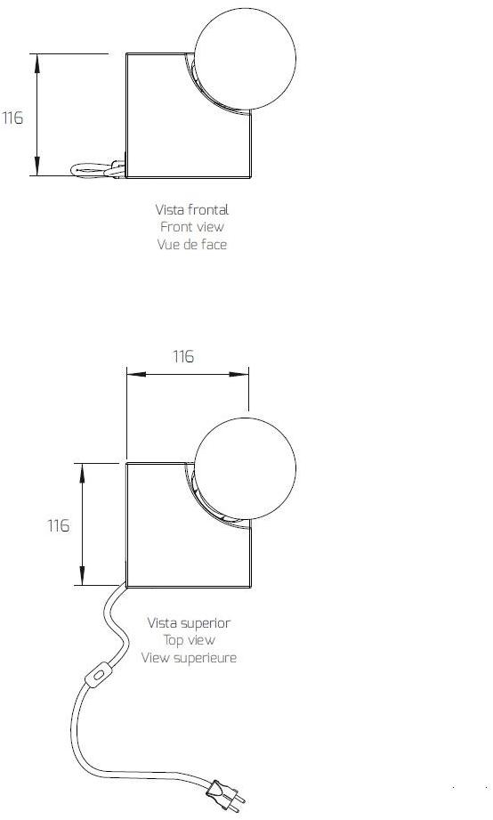 Exporlux Настенный светильник из пробки Illuminazione fonoassorbente sun-id-1509120 - Вид №1