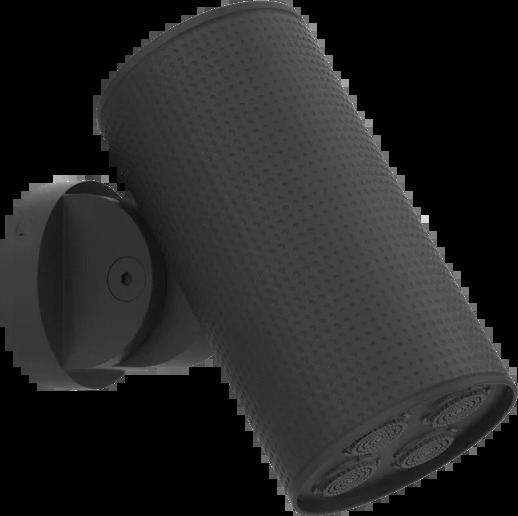 Насадка для душа 57231 299 Gessi Habito МАТОВО-ЧЕРНЫЙ