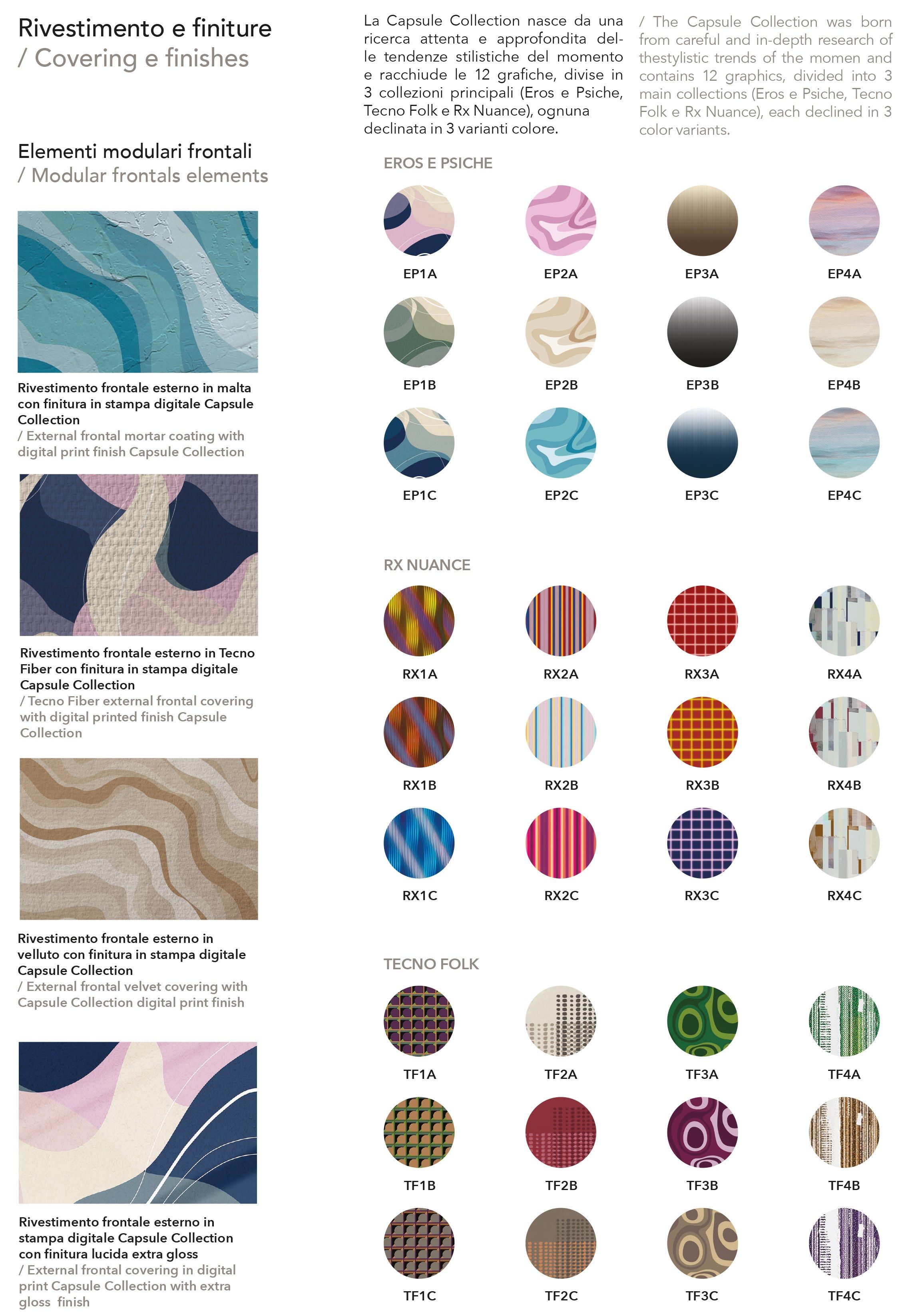 Секционный шкаф из МДФ с распашными дверцами с ящиками MOMENTI Home &amp ARCH-00025477 - Вид №2