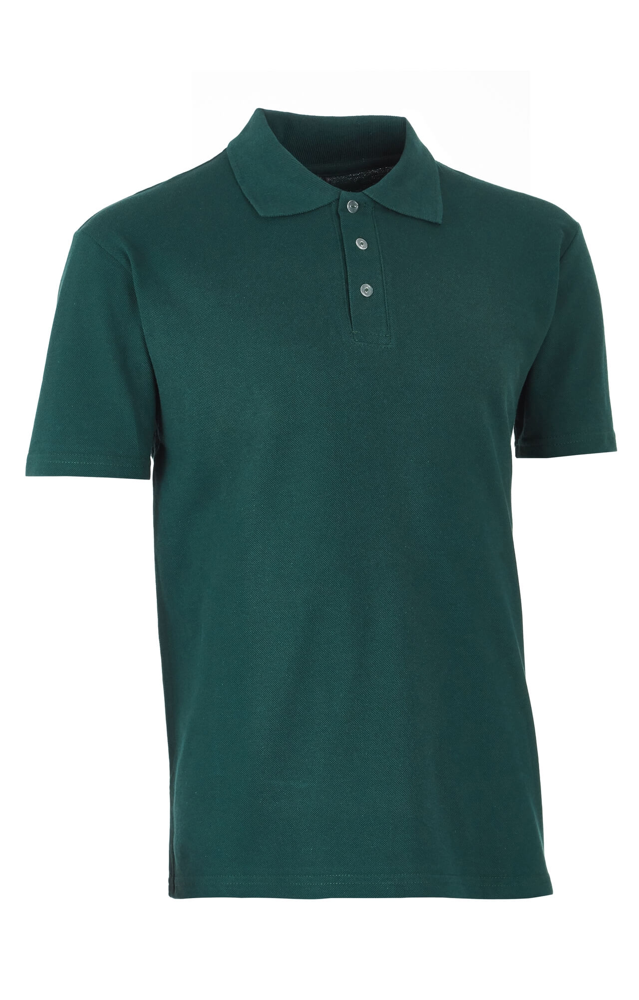 66397 Тенниска-поло зеленая  Одежда для салонов красоты  размер XXXL (56) Спецодежда  - Вид №2