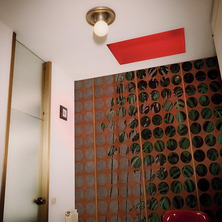 Wall&decò Огнеупорные экологические обои в горошек Contemporary wallpaper 2020 Wdal2001 - Вид №3