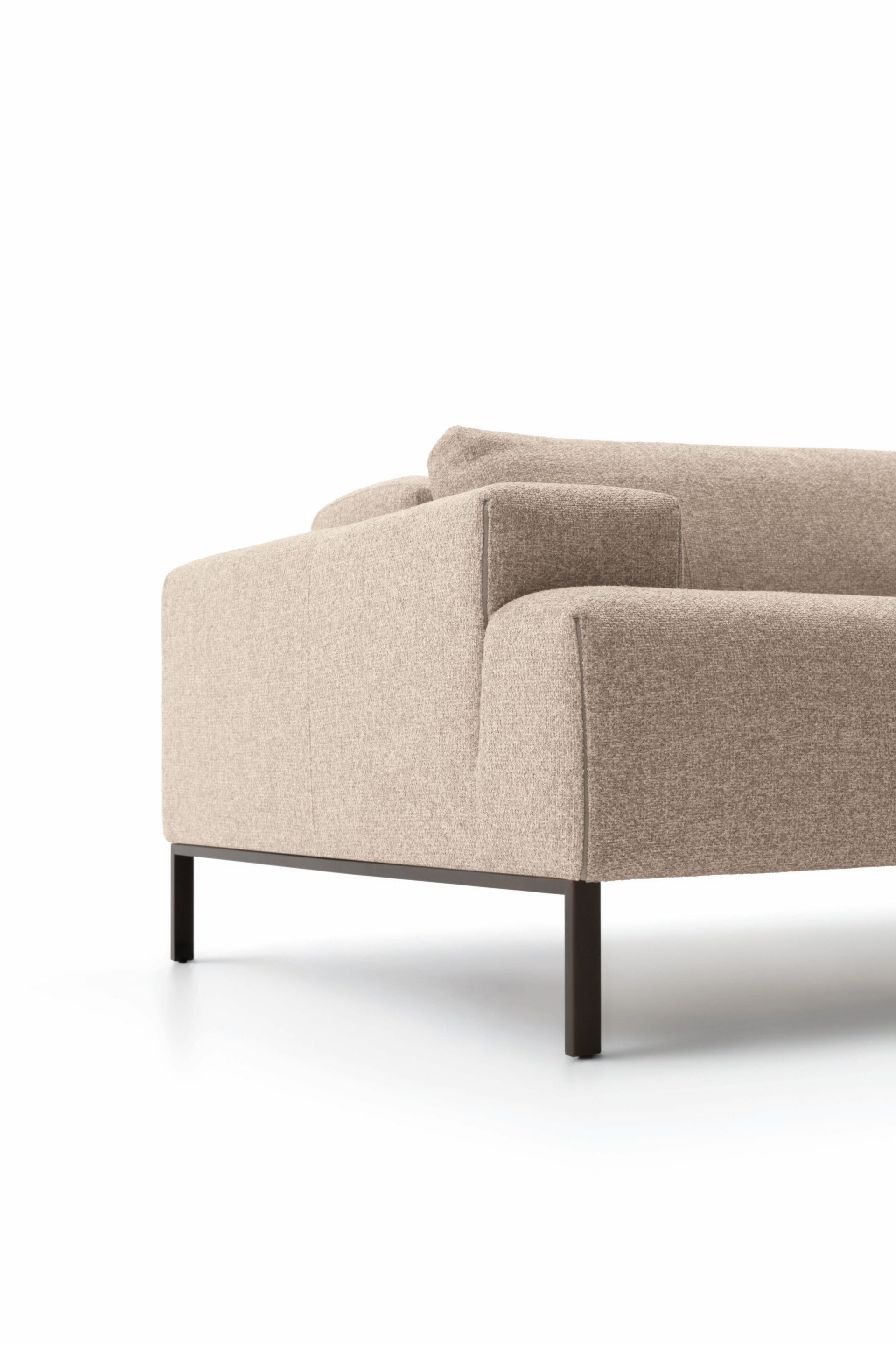 Тканевый диван с подголовником NICOLINE MOOREA ARCH-00091424 - Вид №4