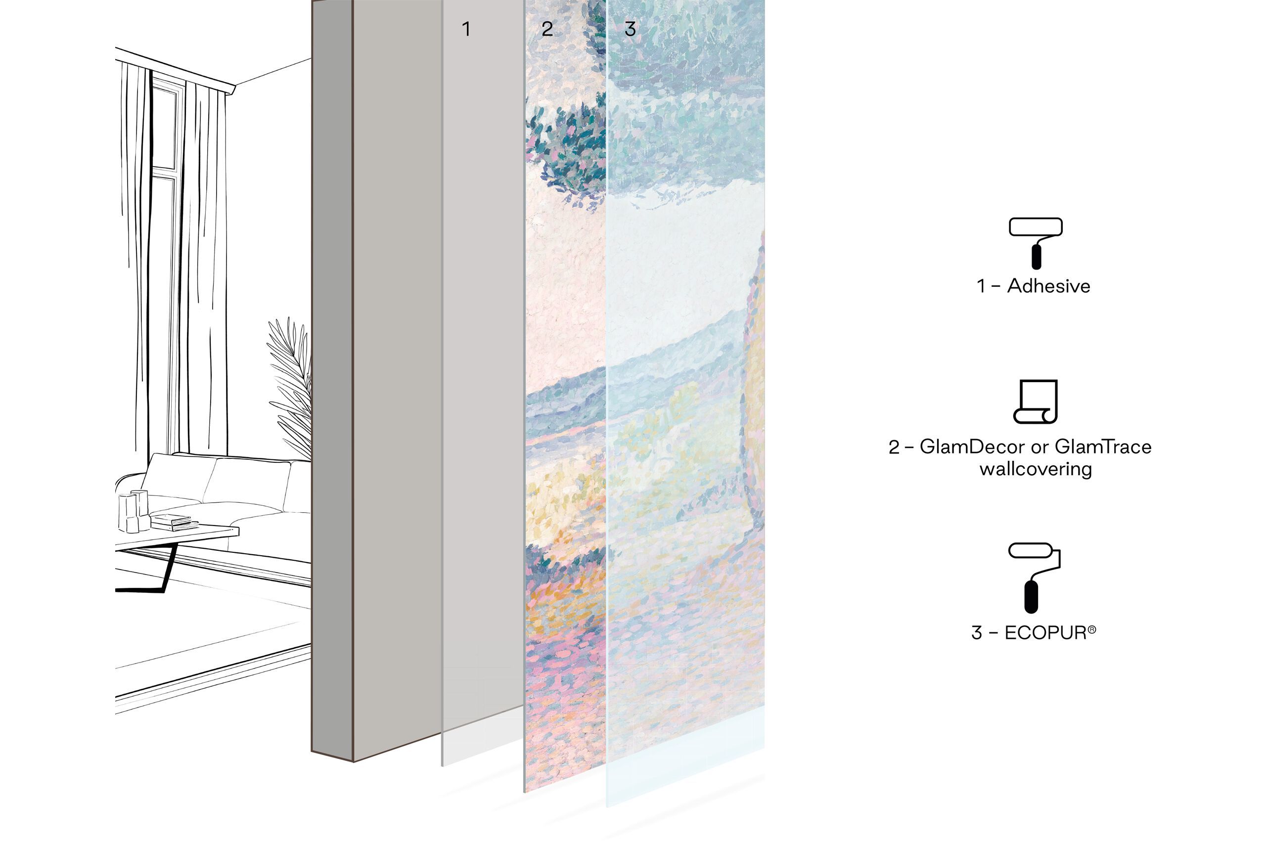 Обои с рисунком GLAMORA A ORIENTE ARCH-00103161 - Вид №8