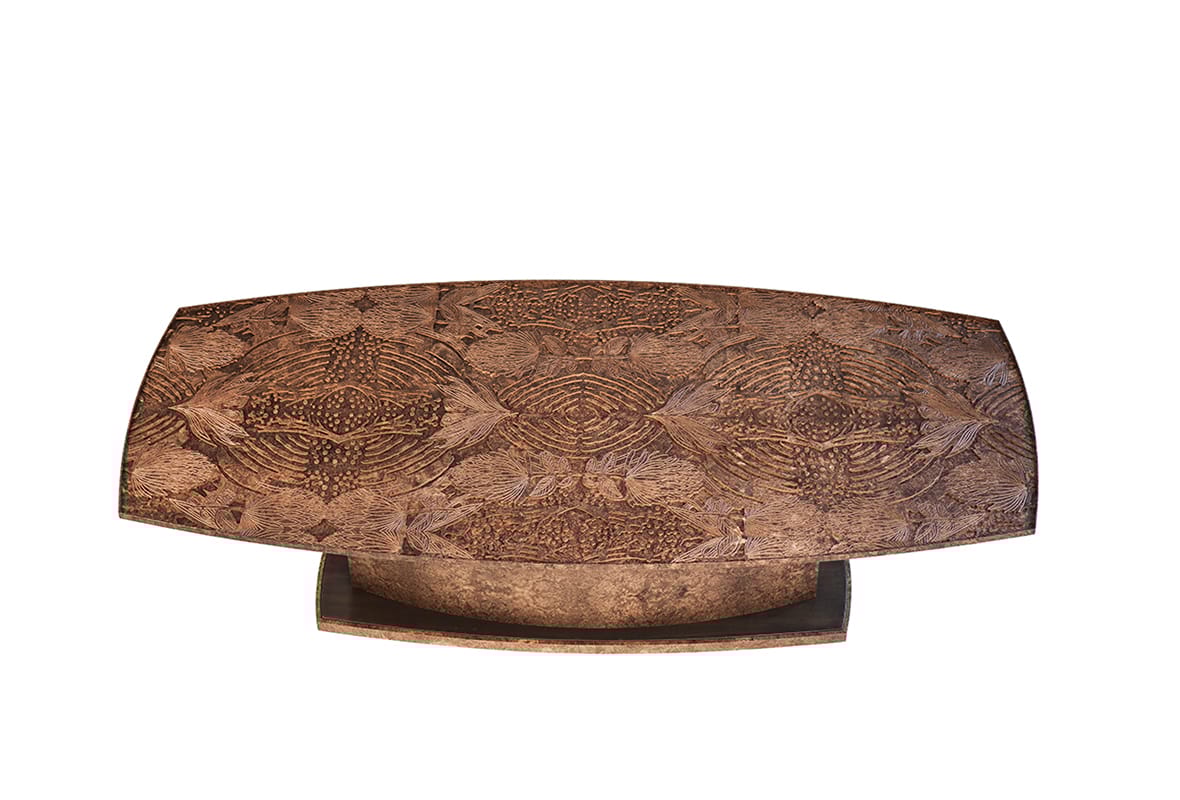 Деревянный прямоугольный стол Mobi Tropicana ARCH-00056462 - Вид №1