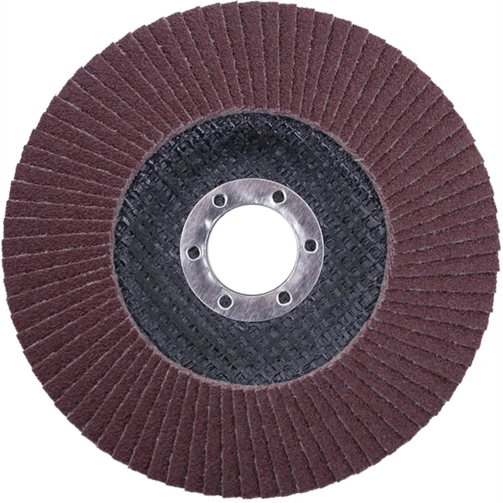 Круг лепестковый торцевой конический КЛТ2 Flexione Р80 125x22.2 мм STLM-2068700 - Вид №1