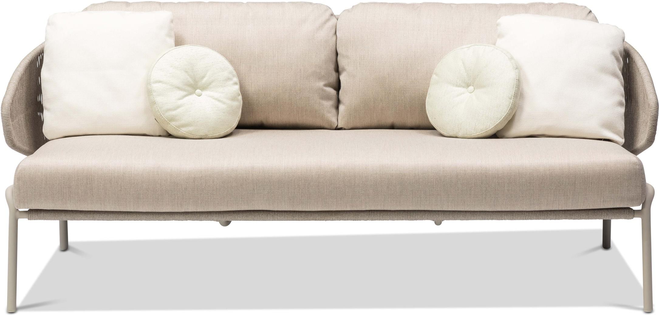 MNST26 2,5 мест. диван фиксированный кремень перец Manutti Radius - Вид №1