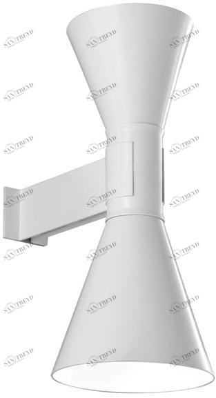 NEMO Настенный светильник прямого и отраженного света из алюминия Marseille sun-id-1499812