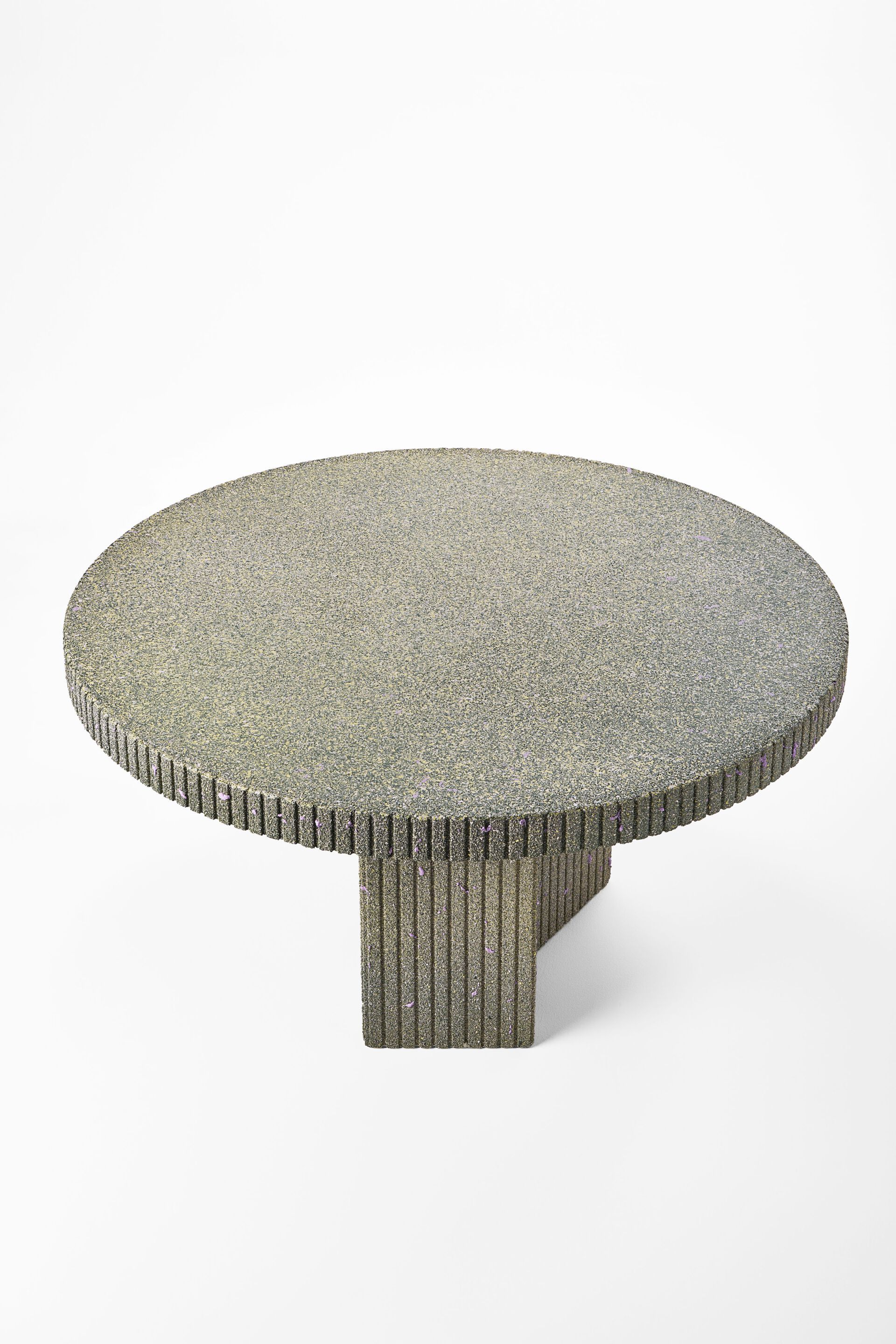 Круглый обеденный стол Cimento® Zaccaria ARCH-00100759 - Вид №3