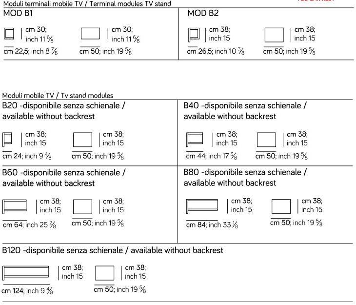 AMURA Буфет из лакированной древесины с распашными дверцами Sistema parere 2 sun-id-1489206 - Вид №7