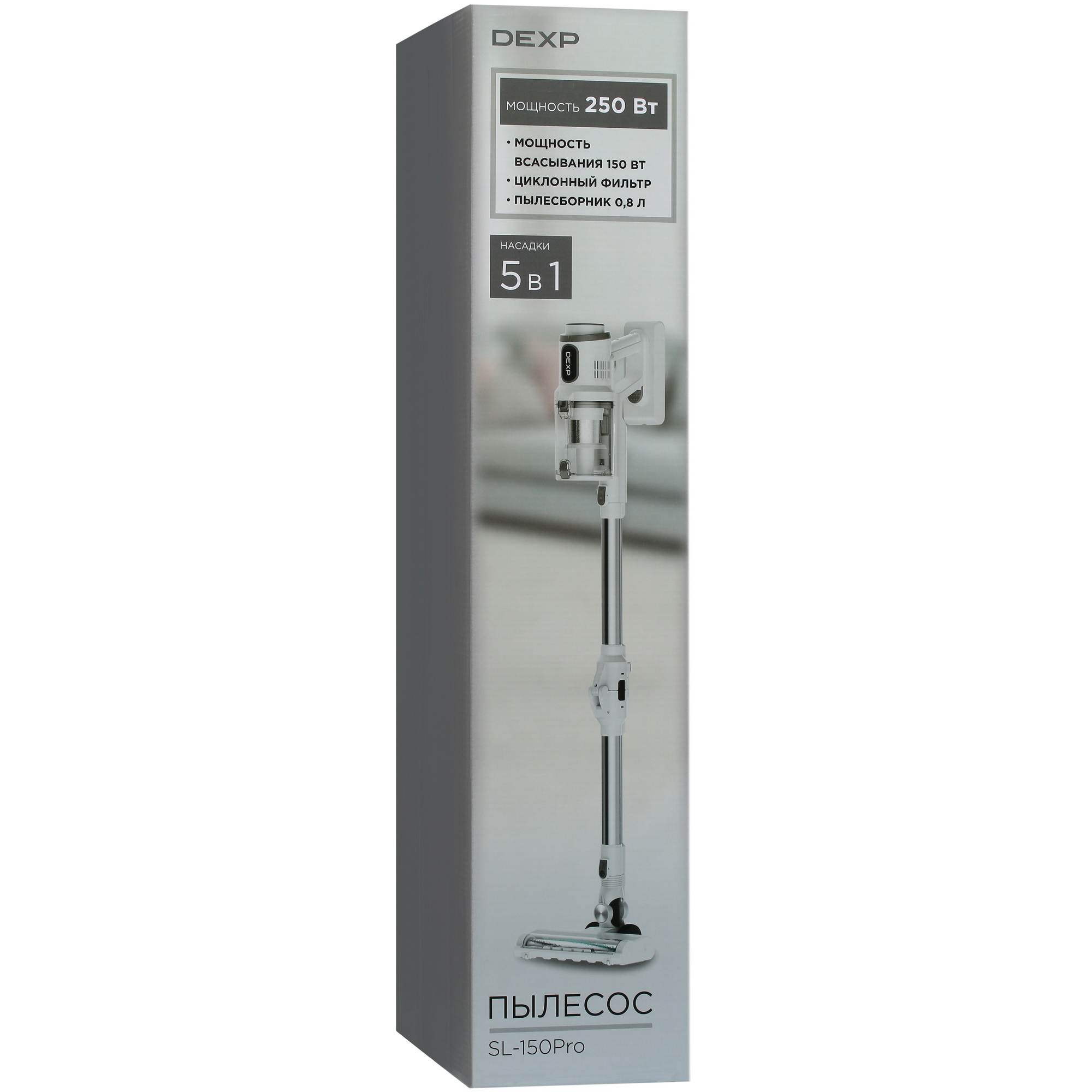 5416227 Пылесос  вертикальный  DEXP SL-150Pro  белый STDN-0102655 - Вид №13