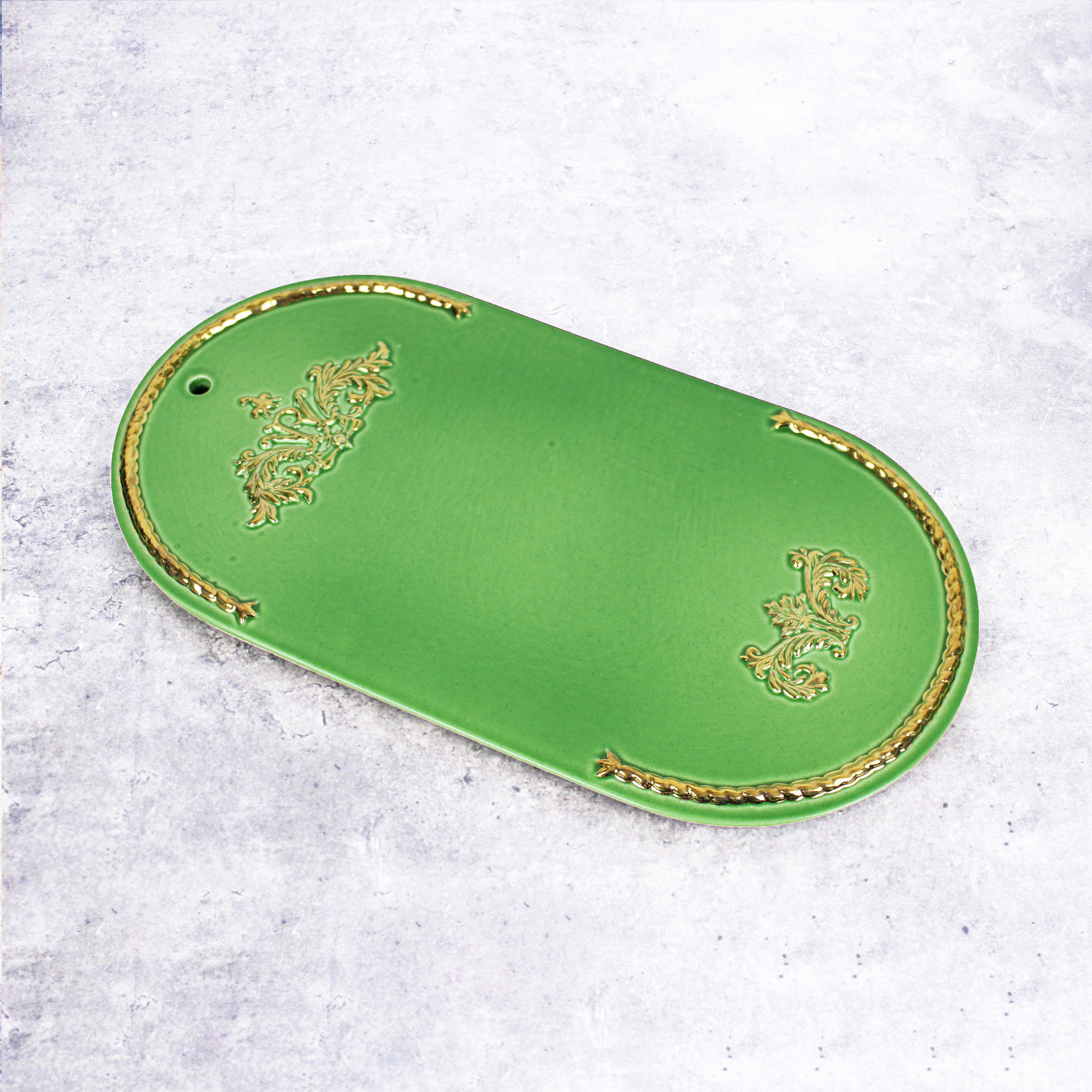 Доска для сыра Зеленый PROVANSFAIENCE sun-id-994521 - Вид №6