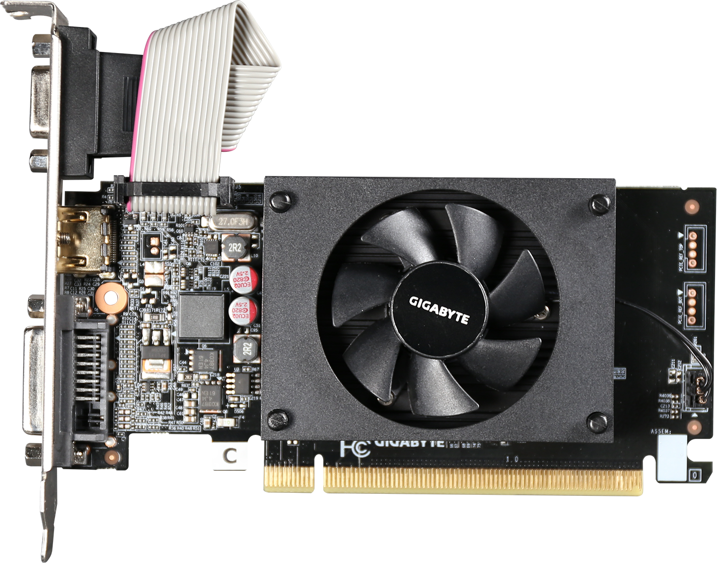 GV-N710D3-2GL Gigabyte Santreyd 