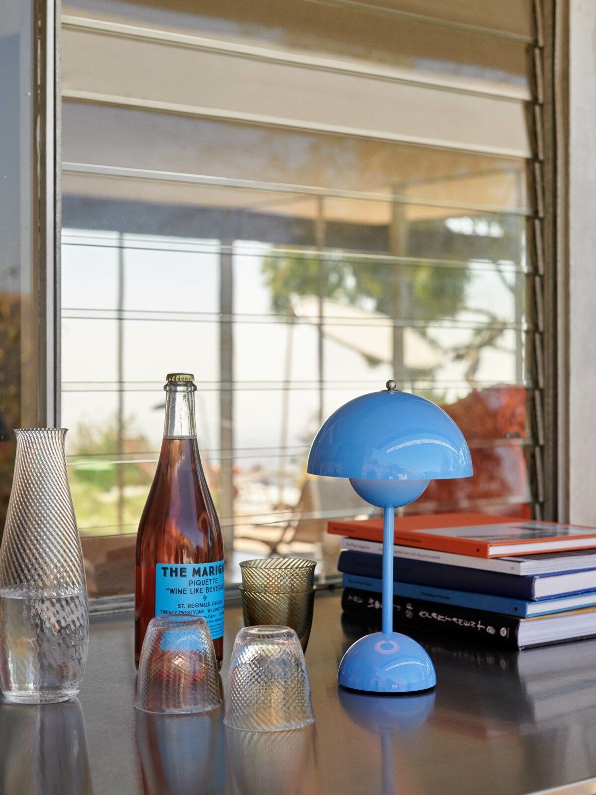 Поликарбонат светодиодные батареи настольная лампа In Stock &amp ARCH-00146877 - Вид №1