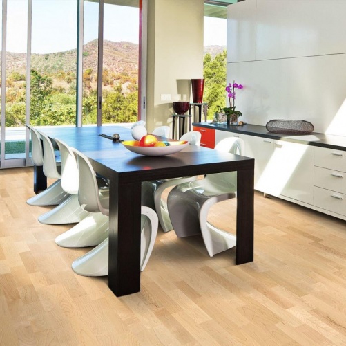 Спортивный паркет Kahrs Спортивные полы Актив Флор Клён Селект (Гладкая) 2423х200 мм 2600200585 - Вид №17