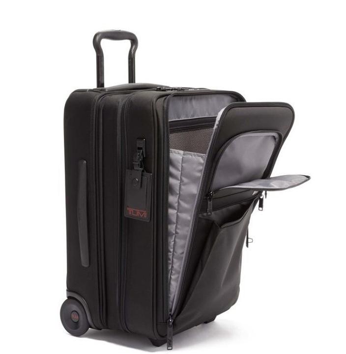 2203020D3 Чемодан International Exp 2-Wheel Carry-On Tumi Alpha 3  - Вид №3