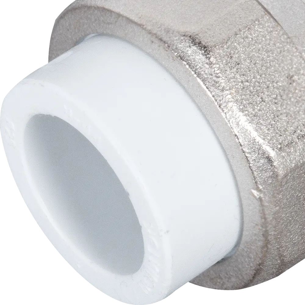 Муфта разъемная Ростерм 1"x25 мм НР полипропилен STLM-2199432 - Вид №2