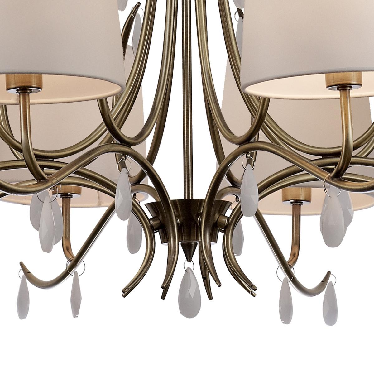 066367 Люстра 8L 6332 Mantra Andrea - Вид №3