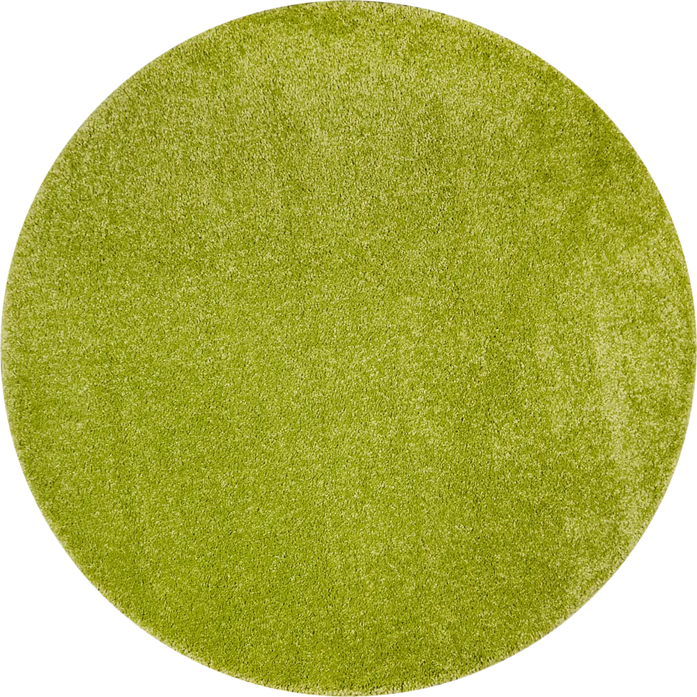 KREAFORTA Shaggy Bosfor — зеленый ковер для современного интерьера 89394336 STLM-1567604