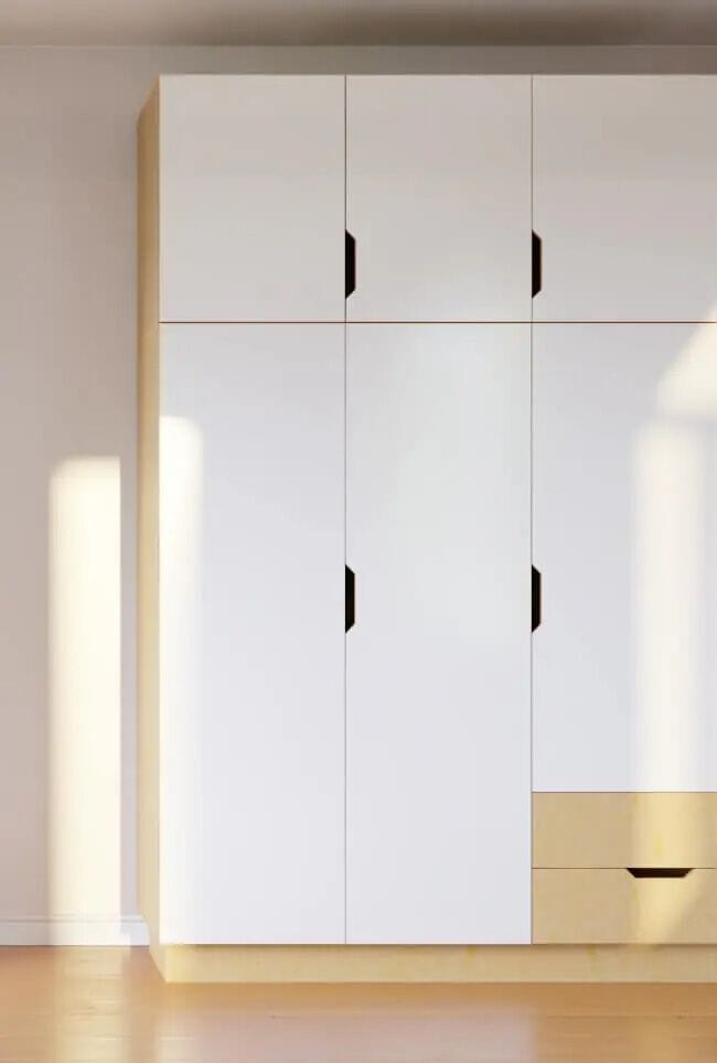 Фанерный шкаф с комодом Radis Да ARCH-00006693 - Вид №15