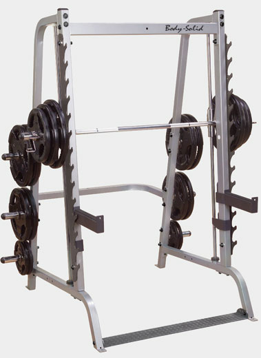 GS348 Body solid gs348 mашина смита Body Solid Body Weight  - Вид №1