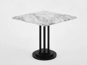 Adico Низкий квадратный мраморный журнальный столик в современном стиле для контракта 282