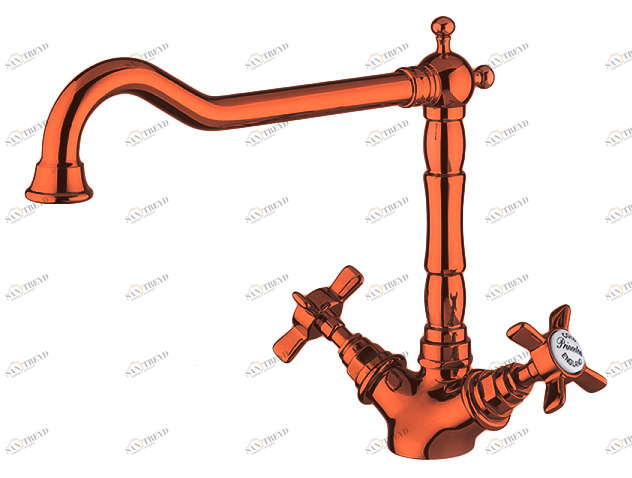 Смеситель MIGLIORE Princeton ML.CUC-851.RA для кухни - медь 