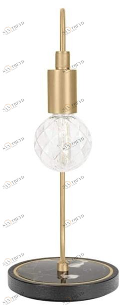 FRATO Настольная лампа из латуни с прямым светом Trieste Flf040046aaf