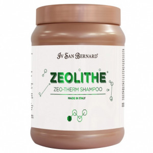ПР0047364 Шампунь Zeolithe Zeo Therm для поврежденной кожи и шерсти без лаурилсульфата натрия 1л Iv San Bernard