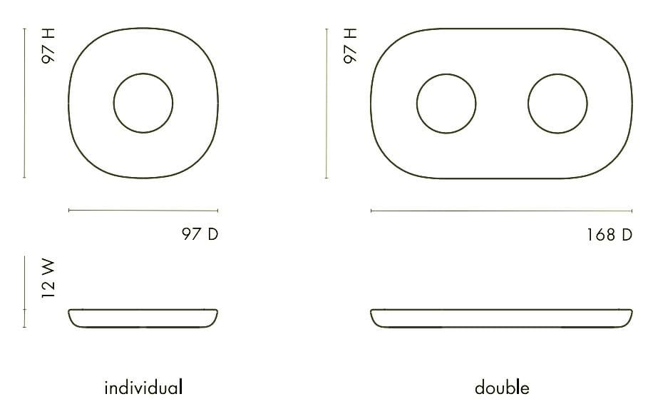 Гражданская серия из пробки LOBO Atelier Lumos ARCH-00069349 - Вид №11