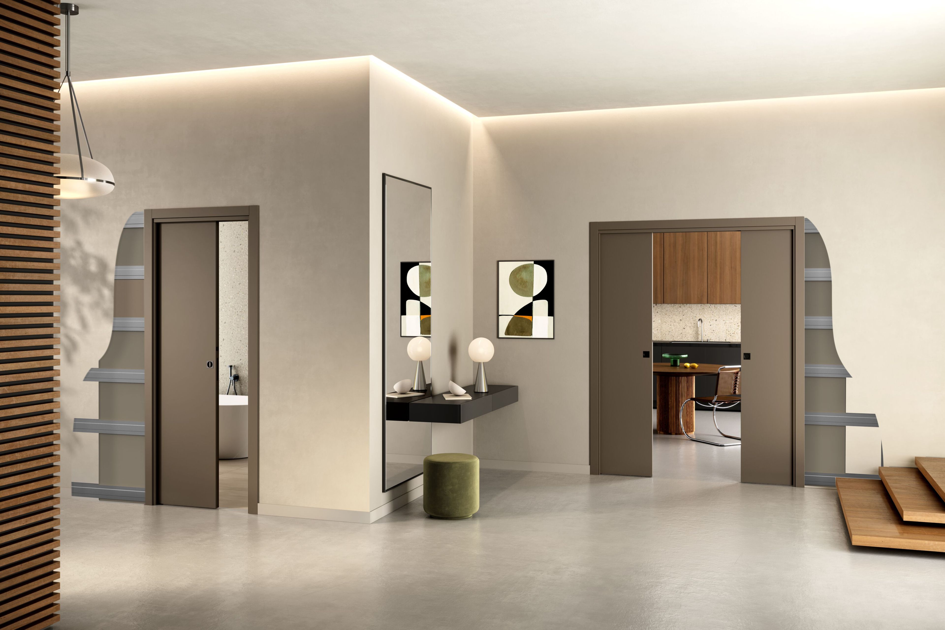 Раздвижные двери Ermetika EvoKart ARCH-00075347 - Вид №1