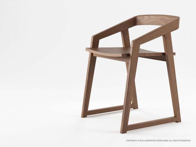 99_227 Кресло Karpenter Experience - Вид №3