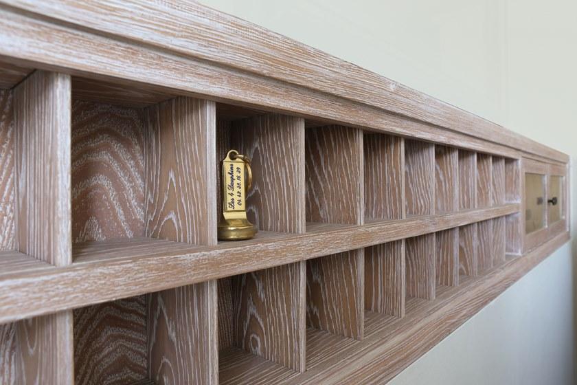 Arnaboldi Interiors Стойка администратора из дуба sun-id-1505713 - Вид №3