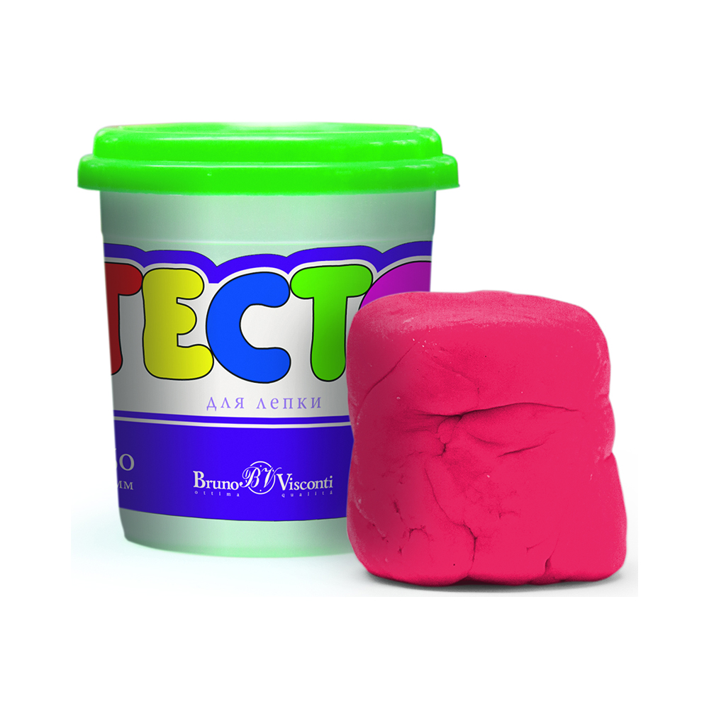 34-0023/11 Тесто для лепки красный Bruno Visconti 