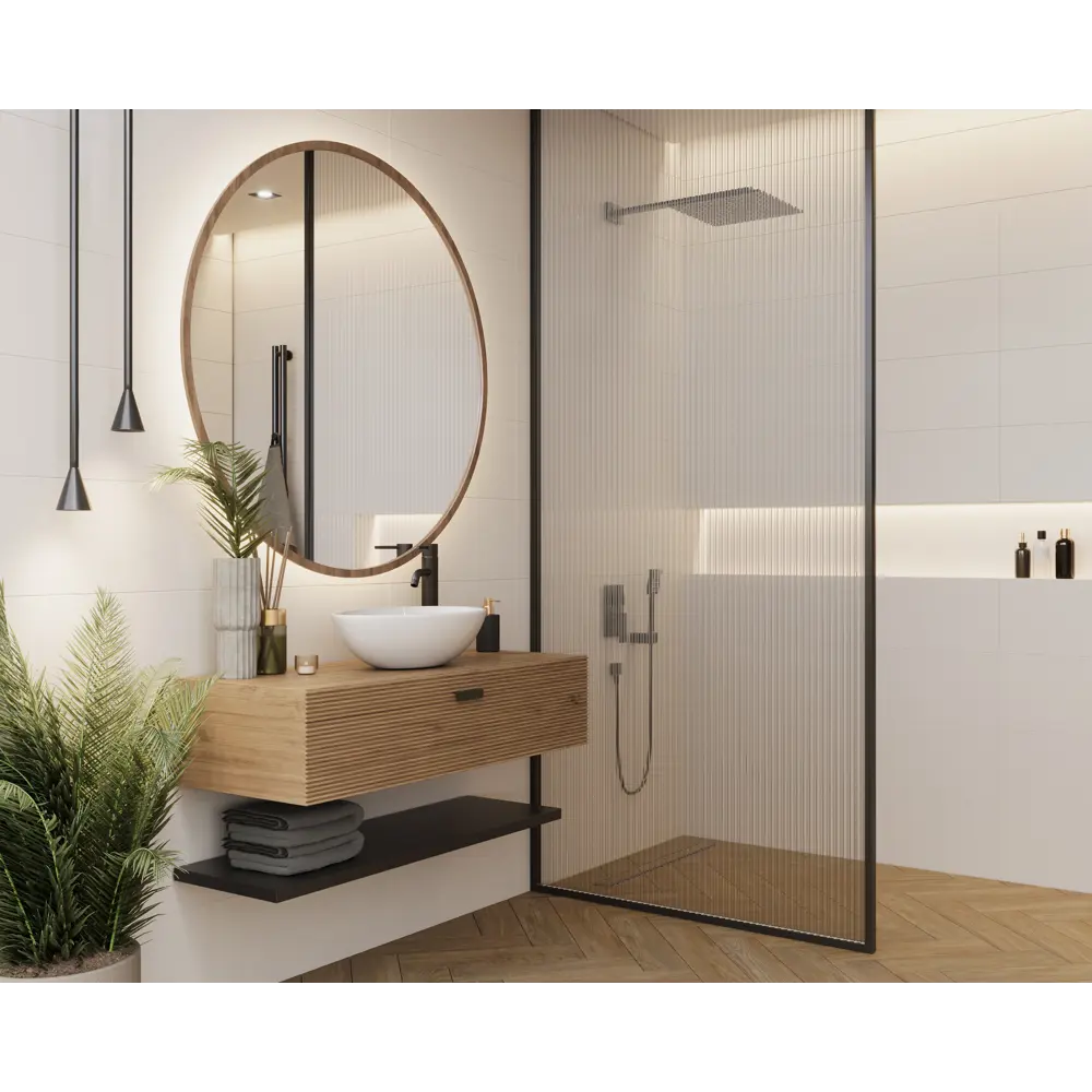 Плитка настенная Gracia Ceramica Monocolor 01 25x60 см 1.2 м² матовая цвет белый однотонный STLM-2130090 - Вид №3