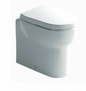 5247 Приставной унитаз напольный Белый Galassia M2 Италия