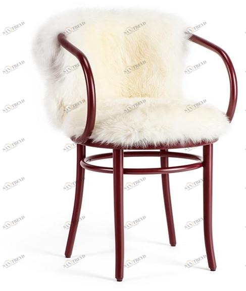 Wiener GTV Design Стул из бука с обивкой sun-id-1420751