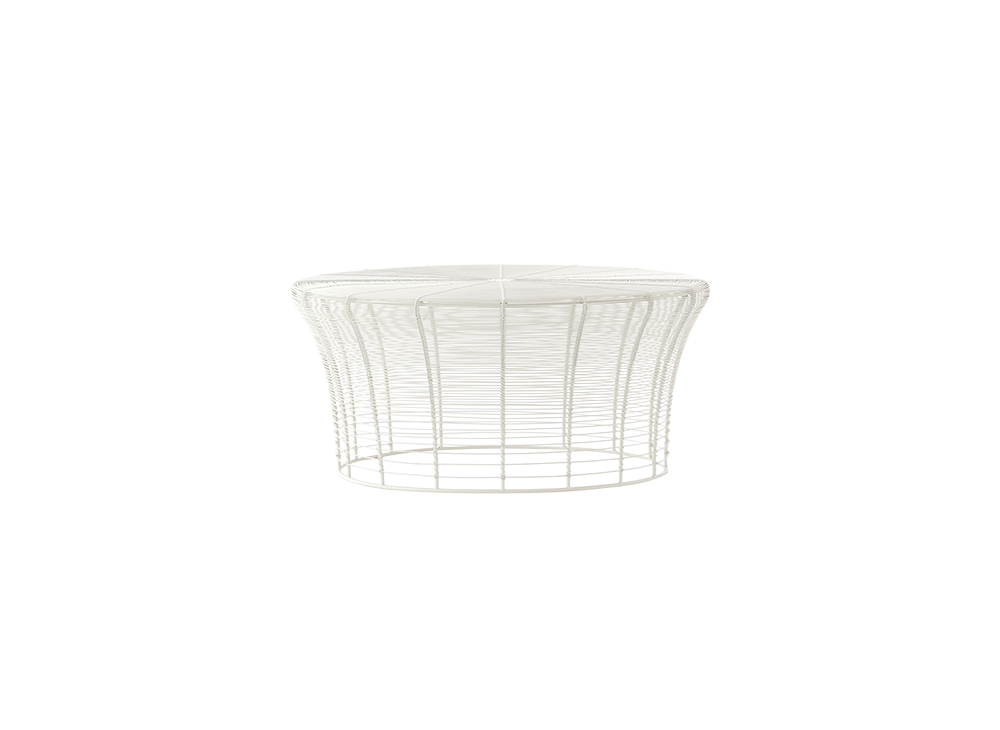 100597 Столик низкий White GAN Aram - Вид №1