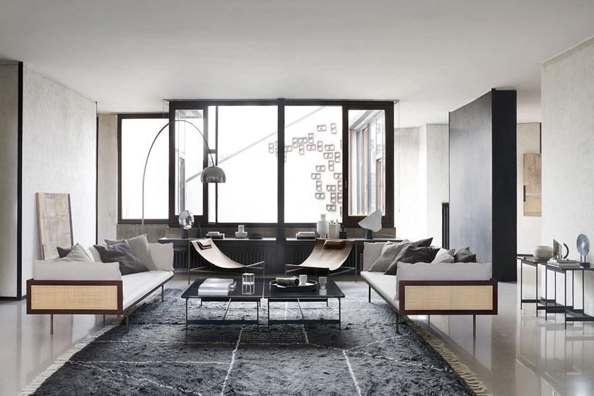 Potocco 3-х местный диван Loom 880/dc - Вид №5