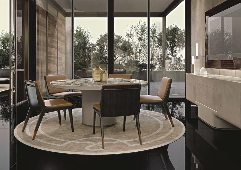 Longhi Круглый стол с ленивой сьюзан Loveluxe 2019 – rhythm collection sun-id-1435685 - Вид №1